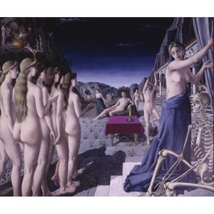 The Fire — Paul Delvaux