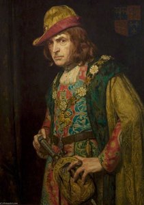 Sir John Martin Harvey (1863–1944), As Richard Iii (from 'richard Iii') — Bernard Munns