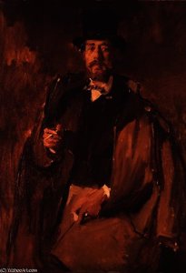 Portrait of Pal Szinyei Merse