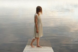 Portrait Series (jetty) — Elina Brotherus