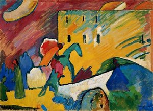 Improvisation — Wassily Wassilyevich Kandinsky, Abstract Expressionism