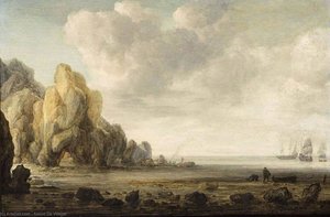 Estuary Scene — Simon De Vlieger