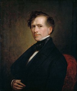 Franklin Pierce - — George Peter Alexander Healy