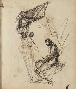 Page From A Sketchbook 5 — George Romney