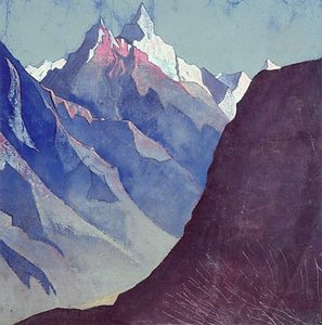 Mount ''m'' — Nicholas Roerich