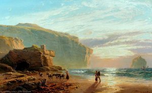 Off the Cornish Coast (Trebarwith Strand)