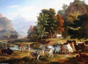 Landscape With Animals — Ramsay Richard Reinagle
