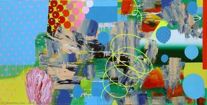 Pleasant Landscape 9059 — Kim, Ik Mo, Contemporary Art