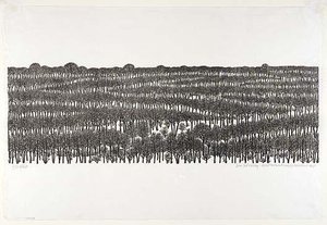 Winter Landscape — Jacques Hnizdovsky, Contemporary Realism