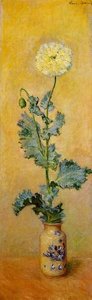 White Poppy — Claude Monet, Impressionist Movement