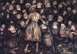 Rip Van Winkle 26 — Arthur Rackham
