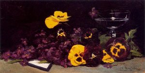 Flowers And Cup — Hermen Anglada Camarasa