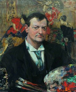 Edward Atkinson Hornel — Bessie Macnicol