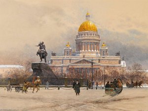 St Isaac's Cathedral — Franz Kopallik