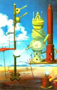 The Alchemist, 1962 — Salvador Dalí