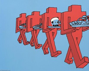 To Bush From Push — Hariton Pushwagner
