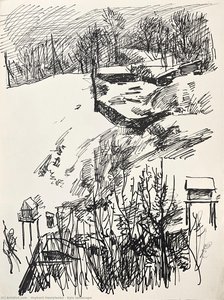 Kyiv Landscape — Hryhorii Havrylenko