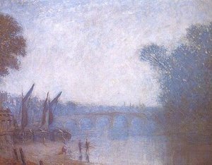 A Classic Landscape, Richmond — Philip Wilson Steer
