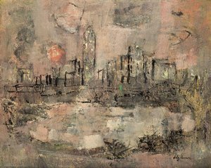 Central Park — Lily Harmon