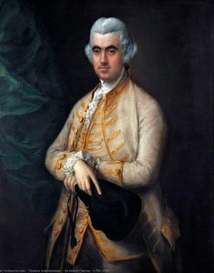 Sir Robert Clayton (1740–1799) — Thomas Gainsborough