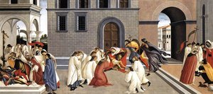 Three Miracles Of St Zenobius 1 — Sandro Botticelli