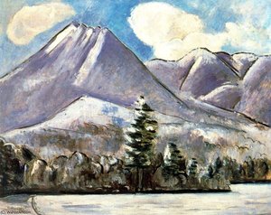 Untitled (1234) — Marsden Hartley