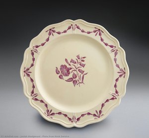 Plate from Husk Service