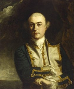Captain The Honourable John Byron — Sir Joshua Reynolds