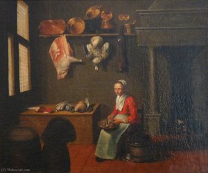 Kitchen interior