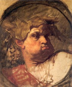 Head Of An Epochal King — Thomas Couture