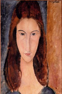 Jeanne Hebuterne — Amedeo Clemente Modigliani