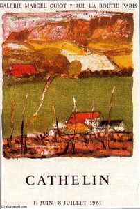 Untitled (899) — Bernard Cathelin