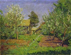 Blossoming Garden — Pyotr Konchalovsky