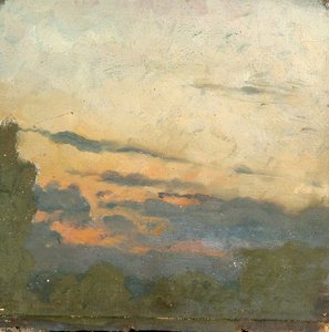 Skyscape — Sidney Herbert Sime