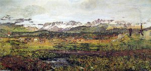 Return To The Homeland — Giovanni Segantini