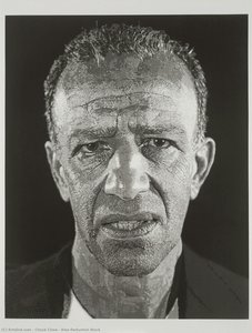 Alex/reduction Block — Chuck Close
