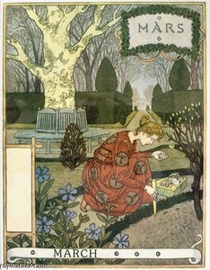 March — Eugène Samuel Grasset