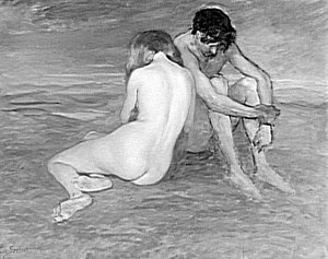 Adam Et Eve — Lothar Von Seebach