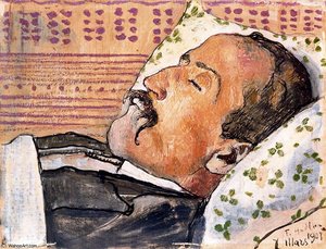 Untitled (6795) — Ferdinand Hodler