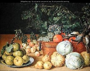 Still Life With Fruit — Gottfried Libalt