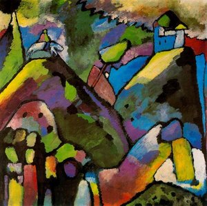 Improvisation 9 — Wassily Wassilyevich Kandinsky