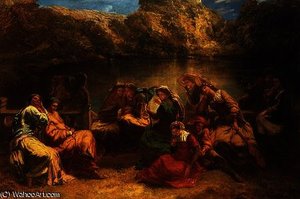 The Seventh Day Of The Decameron — Paul Falconer Poole