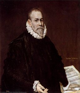 Portrait Of Doctor Rodrigo De La Fuente (el Médico) — El Greco