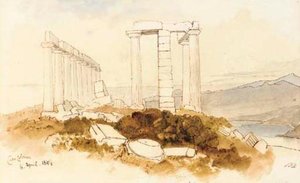 Capo Colonna — Edward Lear