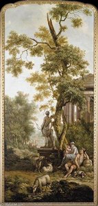 Arcadian Landscape — Jurriaan Hendrik Andriessen
