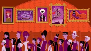 Portrait Hallway — Josh Agle (shag)