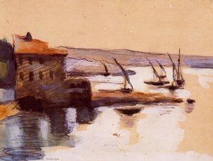 Seascape — Paul Cézanne
