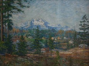 The Brothers, (painting) — Mary Agnes Yerkes