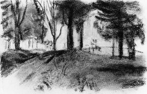 Pine Woods — Arthur B. Davies