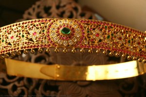 Oddiyanam (waist Belt) — Citrine By Purvi Dhruv
